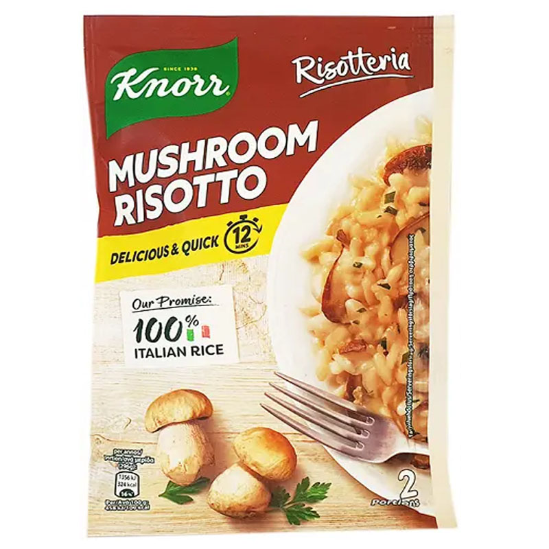 Knorr Mushroom Risotto 2 Portions 175g